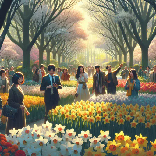 Illustration for Spring Flower