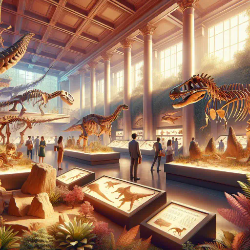 Illustration for Paleontological Interest