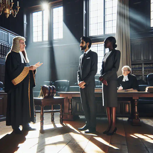 Illustration for Courtroom Reference