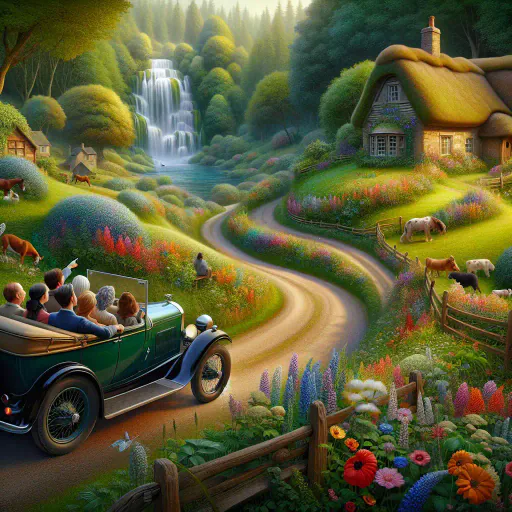 Illustration for Travel Exploration