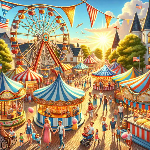 Illustration for Seasonal Events