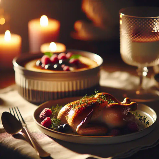 Illustration for Dessert Context