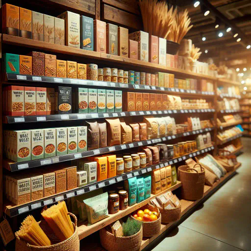 Illustration for Wheat Products