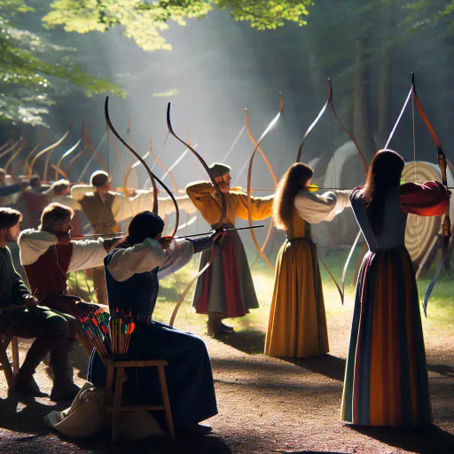 Illustration for Weaponry and Hunting
