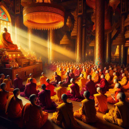 Illustration for Cultural Rituals