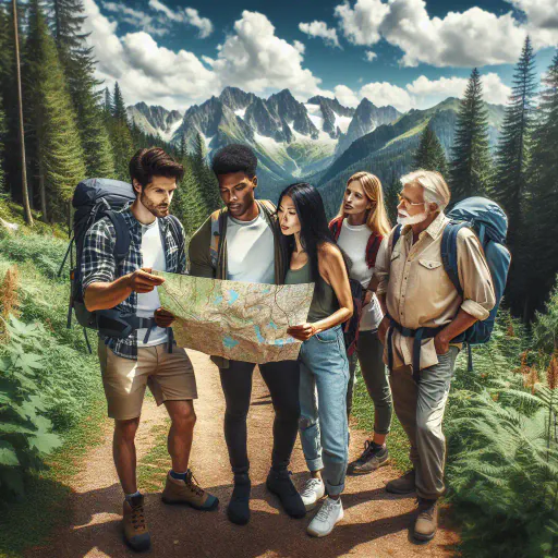Illustration for Outdoor Planning