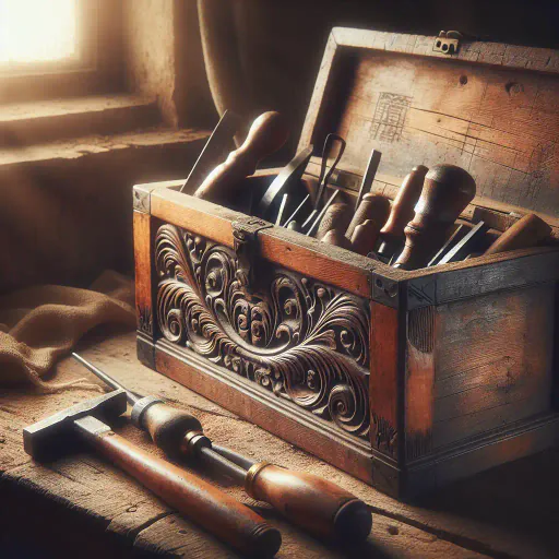 Illustration for Historic Tool