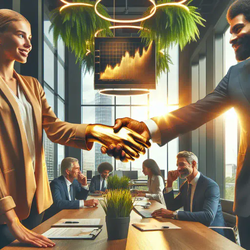 Illustration for Business Tactics