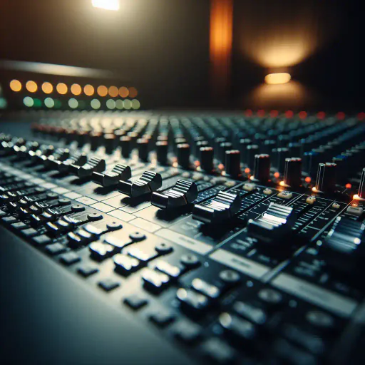 Illustration for Audio Mixing