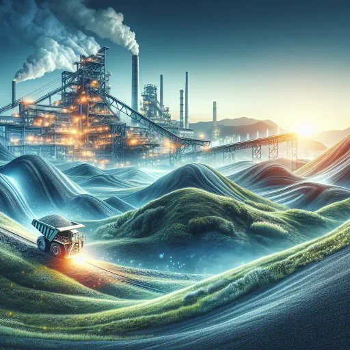 Illustration for Geological Material