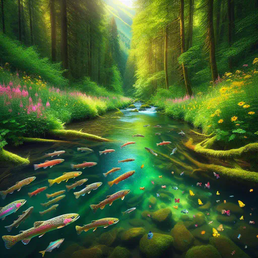 Illustration for Freshwater Habitat