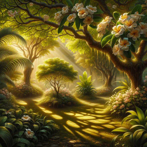 Illustration for Tropical Associations