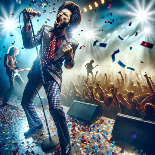 Illustration for Rock and Pop