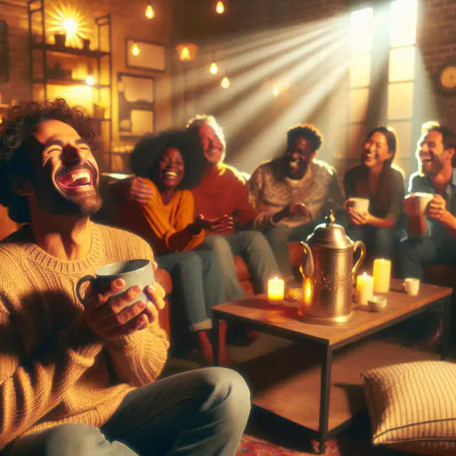 Illustration for Social Visitor