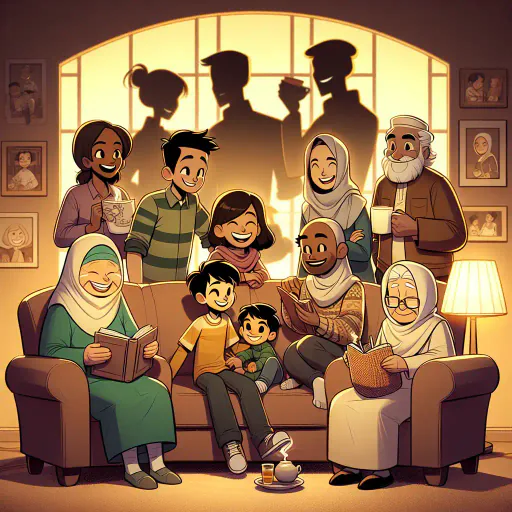 Illustration for Real-Life Characters