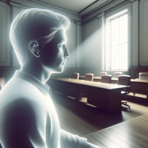 Illustration for Legal Setting