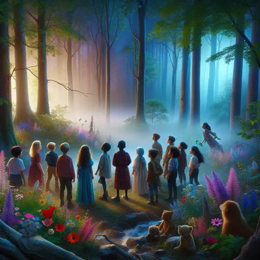 Illustration for Storybook Fear