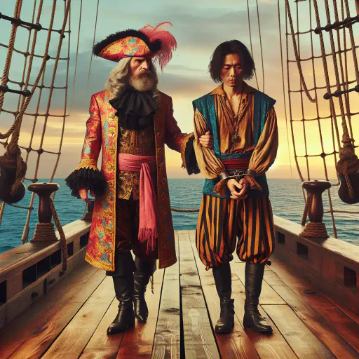 Illustration for Pirate Imagery