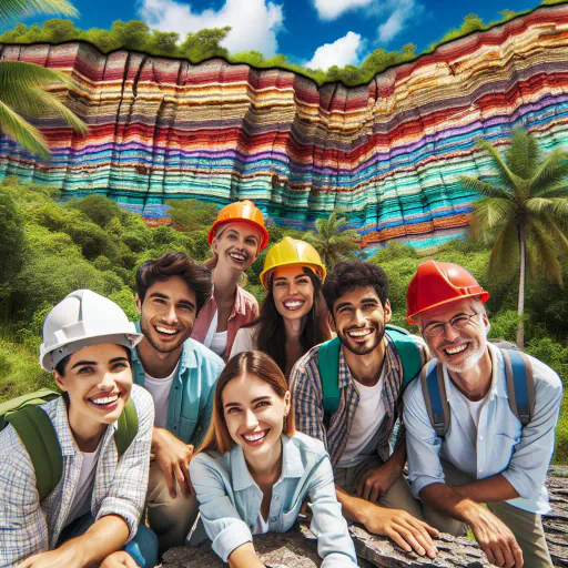 Illustration for Geological Study