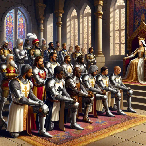 Illustration for Symbol of Respect