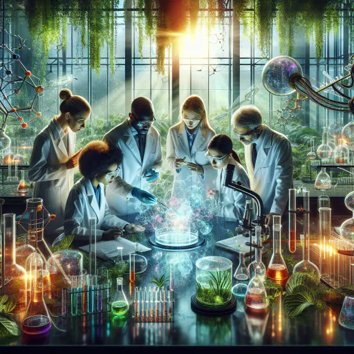 Illustration for Scientific Creation