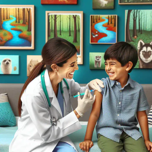 Illustration for Vaccination Link