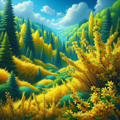 Illustration for Spring Allergy