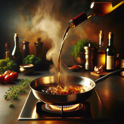 Illustration for Cooking Wine
