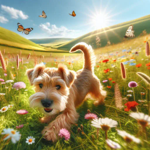 Illustration for Energetic Dogs