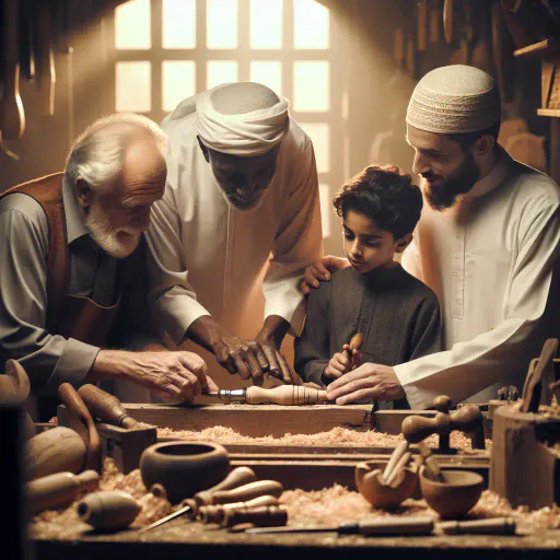 Illustration for Family Traditions