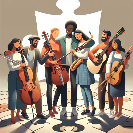 Illustration for Team Unity
