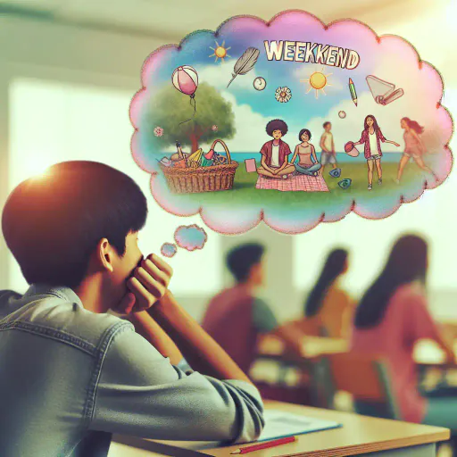 Illustration for Daydreaming Focus
