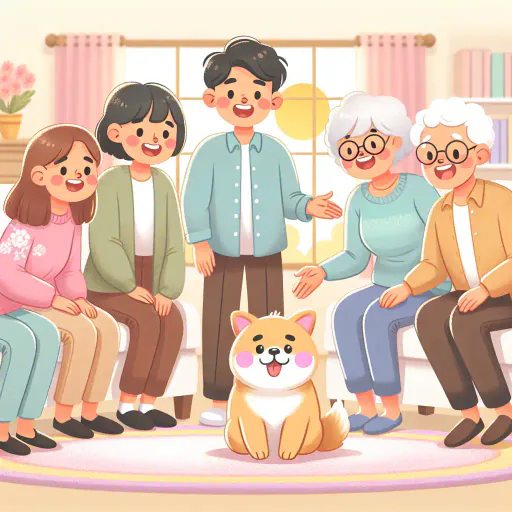 Illustration for Casual Conversations