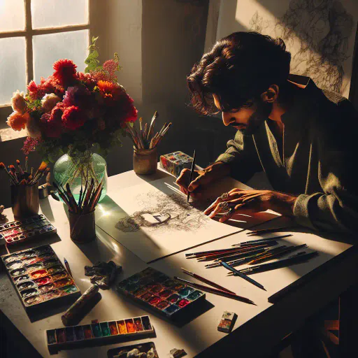 Illustration for Artistic Expression