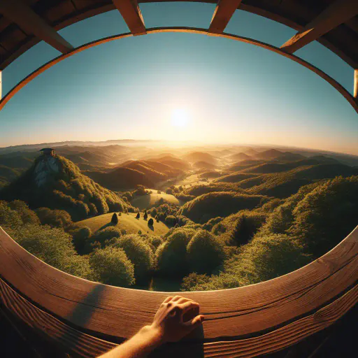 Illustration for Travel and Leisure