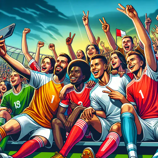 Illustration for Enjoyable Company
