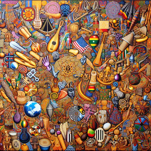 Illustration for Cultural Interaction