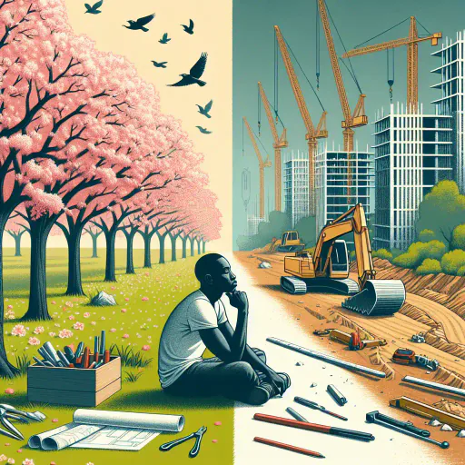 Illustration for Interrupted Daydream