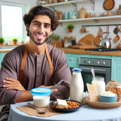 Illustration for Lactose Intolerance