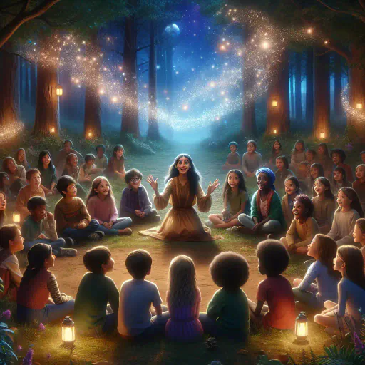 Illustration for Intrigued Audience