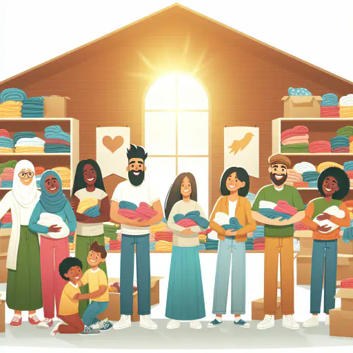 Illustration for Charitable Actions