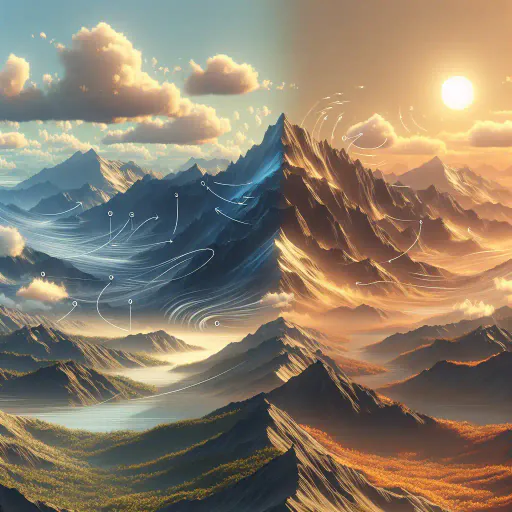 Illustration for Landscape Features