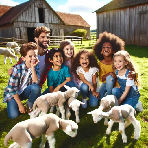 Illustration for Farm Animal