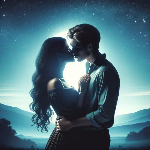 Illustration for Romantic Commitment