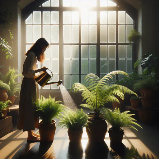 Illustration for Plant Care