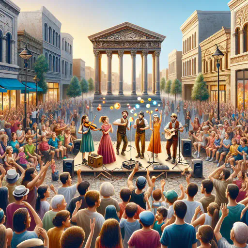 Illustration for Unplanned Gathering