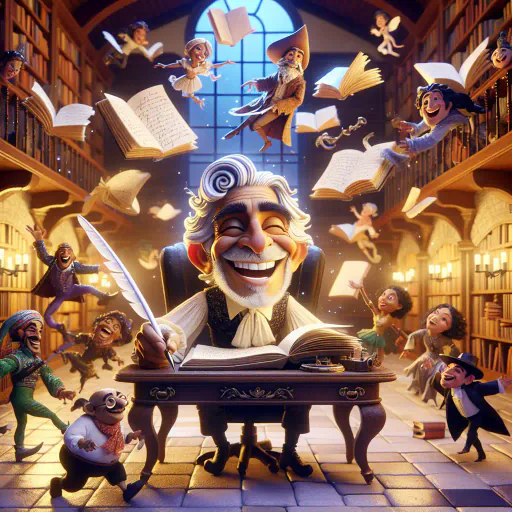 Illustration for Literary Creativity