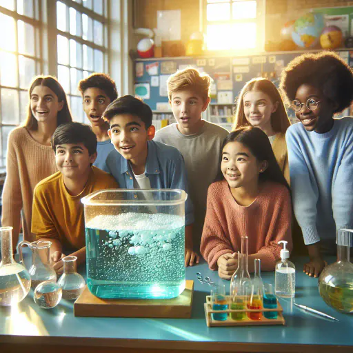 Illustration for Chemical Process