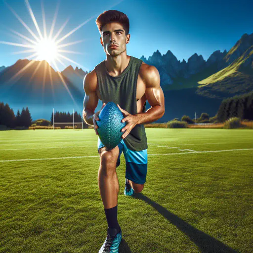 Illustration for Sports Enthusiast