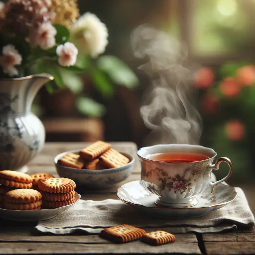 Illustration for Tea Companion